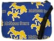 McNeese State Cowboys Makeup Pouch-Travel Clutch - Coin Purse Wristlet McNeese State University Make up Cosmetic Beauty Bag Best Unique Small Gifts for Women Woman Ladies Girls or College Students