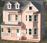 Review vdp  / Megalarge beautiful VILLA doll's house + 8 complete furniture sets