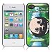 Rock Lee Naruto Hard Plastic and Aluminum Back Case For Apple iphone 4 iphone 4S With 3 Pieces Scree