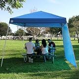 Quick Shade Weekender 12 Person Sun Canopy Shelter 12-ft x 12-ft