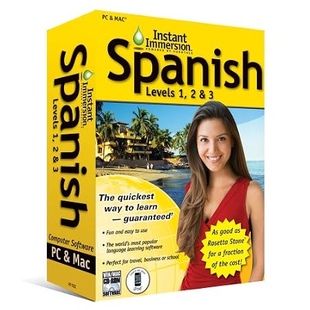 Instant Immersion: Spanish, Levels 1,2 and 3