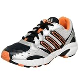 adidas Little Kid/Big Kid HyperRun II US Sneaker,Navy/Orange/Silver,7 M US Big Kid