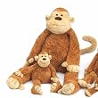 Huge Junglie Monkey
