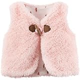 Carter's(カーターズ) シェルパベスト ピンク アウターベスト 24ヶ月【並行輸入】