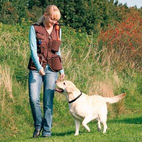 Trixie 32053 Dog Activity Trainingsweste, M, braun Preisvergleich