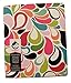 Studio C Carolina Pad Tri-fold 3-Pocket Folder, Sugarland (Flower Petals)