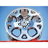 Acura MDX Touring: Set of 4 genuine factory 17inch chrome wheels by L.A. Wheel and Tire