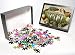 Photo Jigsaw Puzzle of Turkish Cavalry - Constantinople - on Parade from Mary Evans