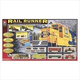 Life-Like Trains  HO Scale Rail Runner Electric Train Set