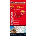 Catalogne (Espagne) - Carte Routi�re et Touristique