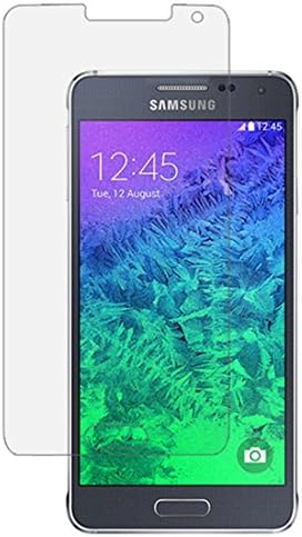 Premium HD Clear Tempered Glass [2.5D Round Edge,9H Hardness,0.3mm] Screen Protector for Samsung Galaxy Alpha G850/G850F/G8508S/G8508Q/G8509V