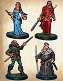 Swashbucklers, Rogues and Desperados: Robin Hood, Maid Marian, Friar Tuck, Little John (4)IMAGE