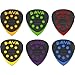 Dava Grip Tips Guitar Picks - 6 Pack, 6-Pack