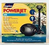 PowerJet Fountain/Waterfall Pump Kit 600 gph