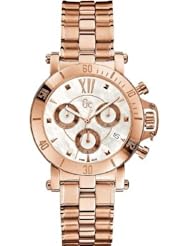 Guess Collection X73008M1S 42mm Gold And Platinum Synthetic Sapphire Womens Watch