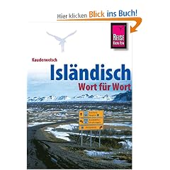 Isl�ndisch  Wort f�r Wort