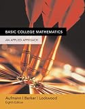 Buy : Basic College Mathematics: An Applied Approach