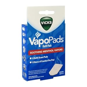 Vicks Vicks Waterless Vaporizer Scent Pads, Vaporizer Scent Pads 1 each (Pack of 3)