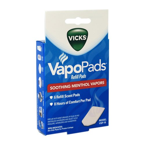 Vicks Waterless Vaporizer Scent Pads