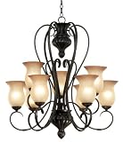 Kenroy Home Ponte Vedra 5 Light Chandelier