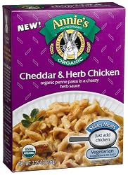 Annie's Homegrown Organic Cheddar & Herb Chicken Skillet Meals, 7.25-Ounce Boxes (Pack of 6)