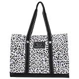 Scout By Bungalow Uptown Girl Everyday Tote Reusable Grocery Shopping Gym Beach Lunch School Bag Tote - Made From Recycled Materials