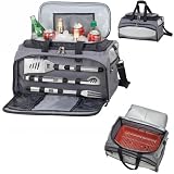 Original Tailgating Cooler and Grill by Picnic Time