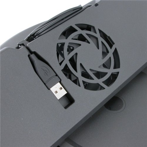 Adjustable Riser Stand w/ Cooling Fan for 17 15 Laptop