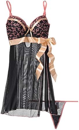 Amazon.com: Just Sexy Women's Plus Size Padded Cup Babydoll: Babydoll