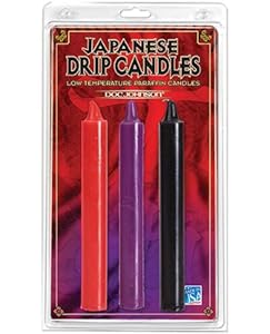 Japanese Drip Candle Set Of 3