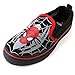 Spider-Man Boys Black Canvas Loafer Sneakers Shoes