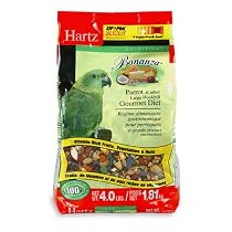 Hartz Bonanza Parrot Gourmet Diet 4 Pound Supply