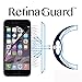 RetinaGuard Anti Blue Light Screen Protector for iPhone6S Plus, 6 Plus (Black Border), SGS and Intertek Tested, Blocks Excessive Harmful Blue Light, Reduce Eye Fatigue and Eye Strain