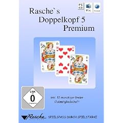 Rasche's Doppelkopf 5 Premiumversion  (PC+ MAC)