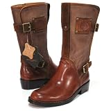 Harley Davidson 'Heatherton' Calf Boots Ladies - Brown by Harley-Davidson