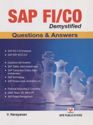 SAP FI/ CO Demystified: Questions and Answers