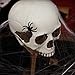 Glowing Halloween Spider Web Stretchy for Halloween Decorations Indoor Outdoor with 65 Fake Spiders (Normal & Glowing 3 Sizes)