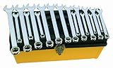 Wiha 40098 Combination Wrench Set, Metric, 18 Piece by Wiha