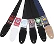 Fender Strap, Patchworks Series "Red Star" Green
