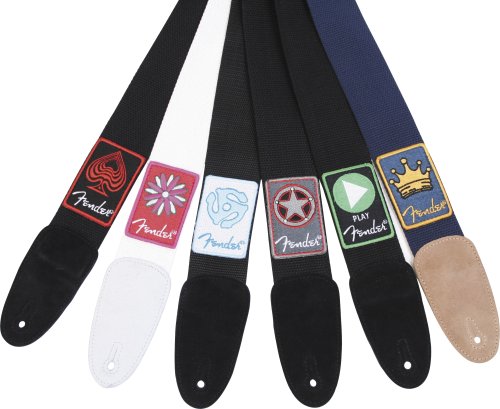 MusicalInstruments: Fender Strap, Patchworks Series