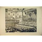 1879 のソールズベリーマンチェスター主の宴会の自由貿易ホール