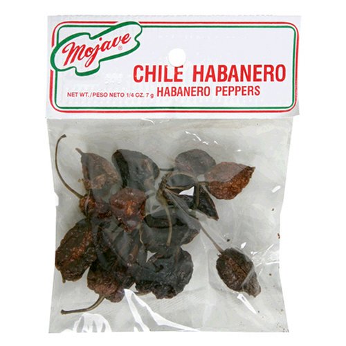 Mojave Chili Habanero, 0.25-Ounce Bags (Pack of 24)