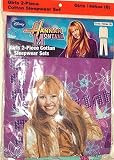 Hannah Montana Girls 2-Piece Cotton Sleepwear Set