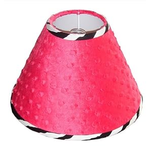 Pink Lamp Shades on Amazon Com Lamp Shade For Hot Pink Zebra Baby Bedding Set By Sisi