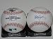 Kelly Johnson Signed MLB Baseball Atlanta Braves