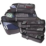 eBags Value Set: Packing Cubes + Slim Packing Cubes