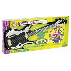 Kidztoyz Kawasaki Power House Guitar by Kidztoyz