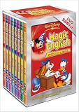 �f�B�Y�j�[�iDisney�j�@�p�ꋳ�ށ@�}�W�b�N�E�C���O���b�V�� �iMagic English�j�@DVD�R���v���[�g�E�{�b�N�X