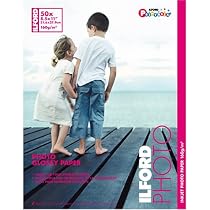 Ilford Photo Glossy 8 1/2 x 11 Inch Photo Paper 50 Sheets