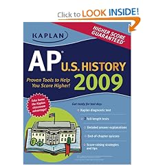 Kaplan AP U.S. History 2009 (Kaplan Ap U S History)